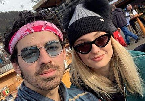 Joe Jonas and Sophie Turner
