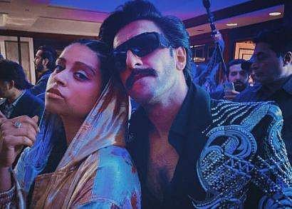 I never thought I would meet someone as crazy as me, then I met Ranveer Singh: Superwoman Lilly Singh