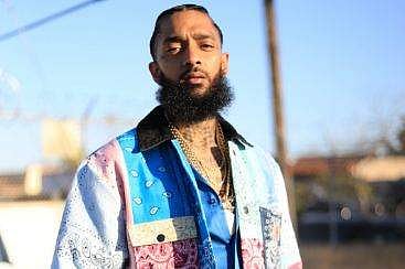US rapper Nipsey Hussle