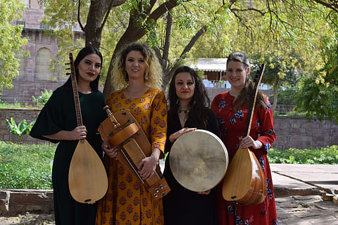 Telli Turnalar at World Sacred Spirit Festival