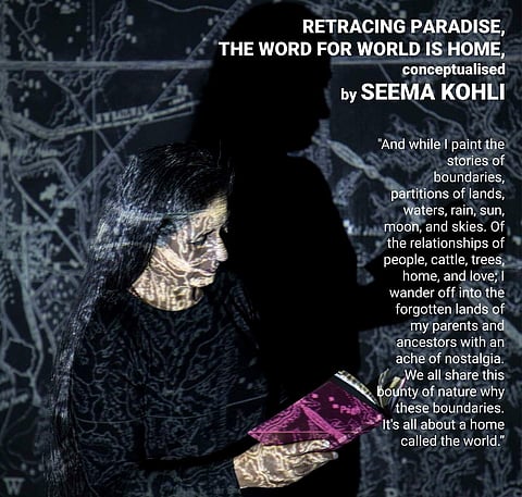 Artist Seema Kohli will be performing live at  Kolkata Centre for Creativity