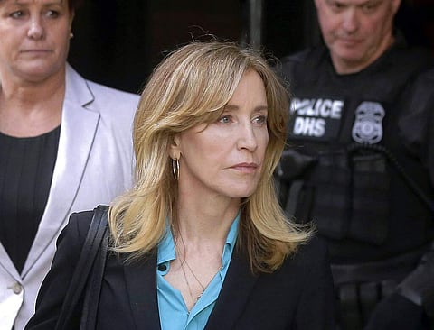 FILE: Felicity Huffman (AP Photo/Steven Senne)