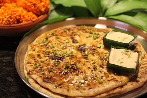 Makha Sandesh Parantha