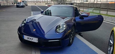 First look: The all-new Porsche 911 lineup for India launched at Buddh International Circuit