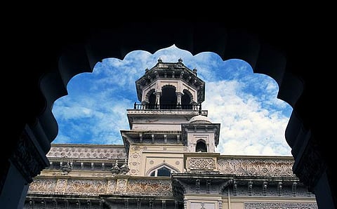 The Chowmahalla Palace in Hyderabad (Photo Credits: SabirAhmed)