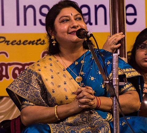 Bishnupriya Chakrabarty (photo courtesy Subhadeep Dey)