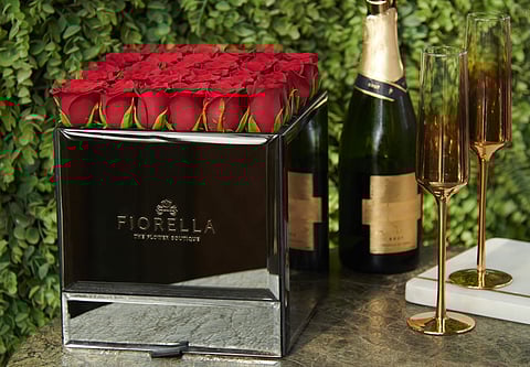 Fiorella offers customised flower boxes this Poila Baisakh