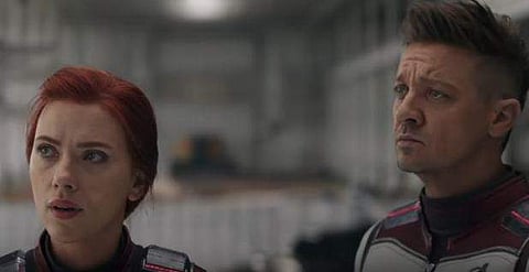 Teaser of Marvel's Avengers Endgame