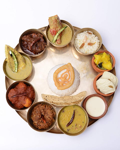 Poila Baisakh platter