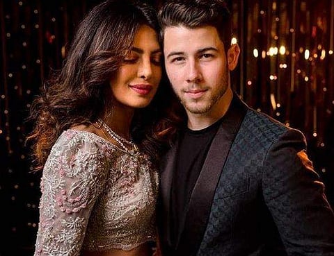 Priyanka Chopra and Nick Jonas