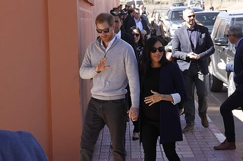 Prince Harry and Meghan (Photo: IANS)