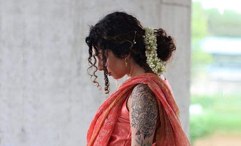 A gorgeous design from label Chidiyaa