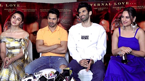 The star cast of Kalank