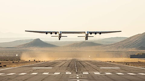 Stratolaunch (Source: Facebook)