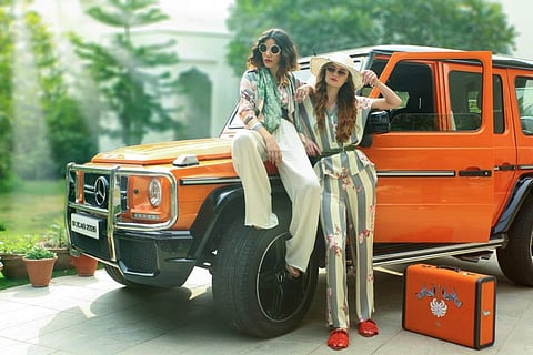 Raseel Gujral's latest resortwear