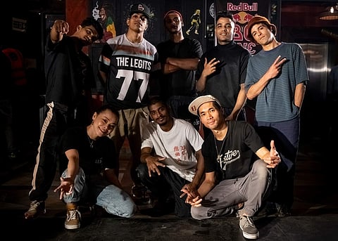 Red Bull BC One 2019 India Champions. Courtesy: Red Bull
