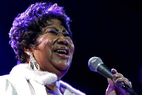 Aretha Franklin (AP Photo/Shea Walsh)