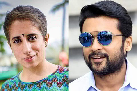 Guneet Monga, Suriya