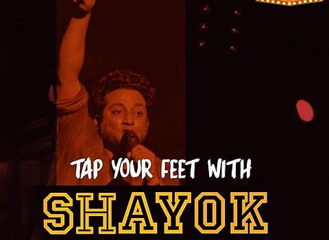 Shayok to perform live this weekend at Sly Fox Gastro Club