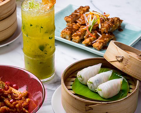 Poila Baisakh special at Yauatcha