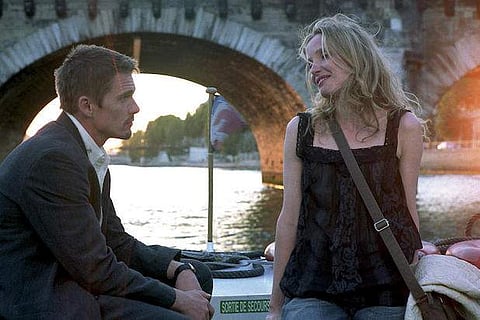 A still from Before Sunset