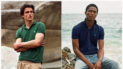 Earth Day: Ralph Lauren launches polo shirt made entirely of recycled plastic bottles