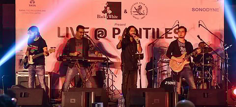 Goshai Gang in performance