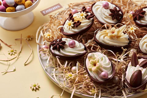 Emirates lounges introduce Easter specials