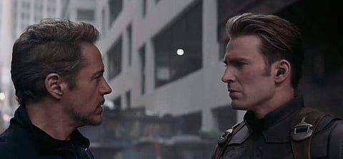 Iron Man and Captain America