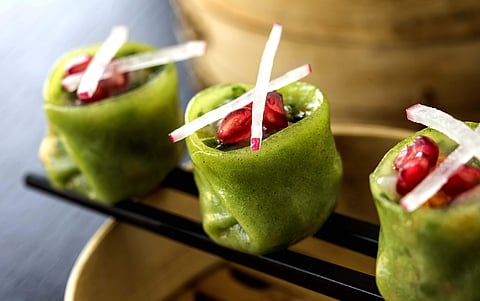 Sushi at Tao Peng, InterContinental Mahablipuram Resort and Spa