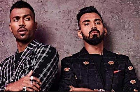 Hardik Pandya and KL Rahul