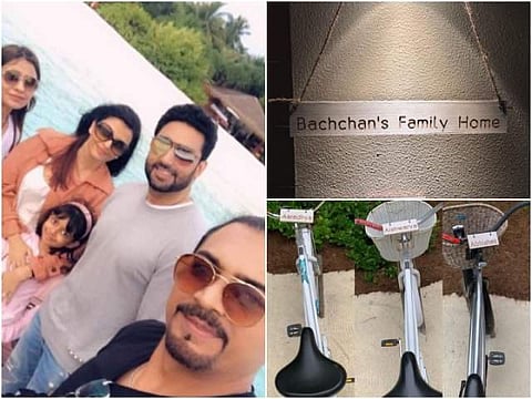 Aishwarya, Abhishek in Maldives
