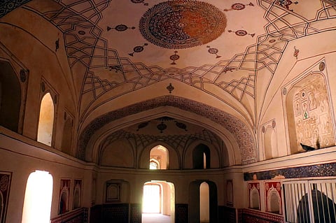 Report & pictures: A bird's-eye view of epic Humayun's Tomb complex conservation