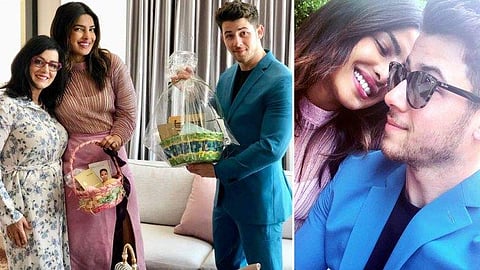 Priyanka Chopra, Nick Jonas celebrate first Easter together