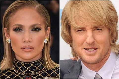 Jennifer Lopez and Owen Wilson to be seen in Marry Me
