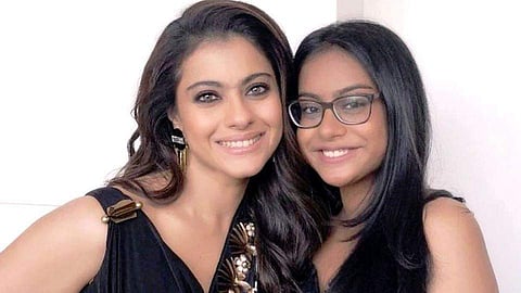 Kajol and Nysa