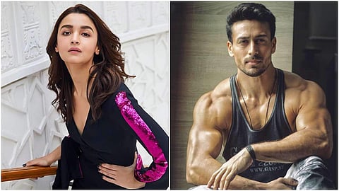 Alia Bhatt, Tiger Shroff