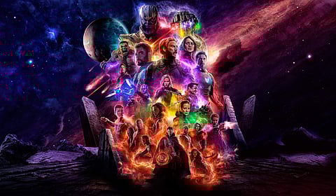Avengers poster