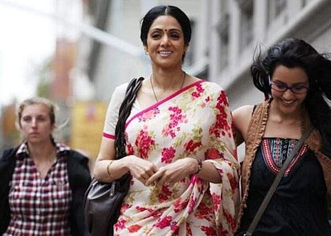 Sridevi and Priya Anand in English Vinglish