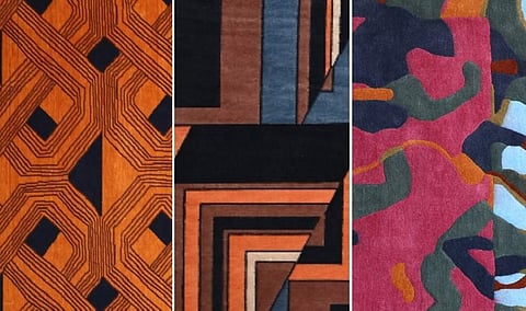 Bent Chair's new rug collection