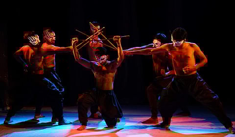 Arna Mukhopadhyay's Mahabharata 2  is not a traditionalist interpretation of the age-old text