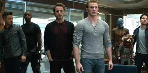 A still from Avengers:Endgame