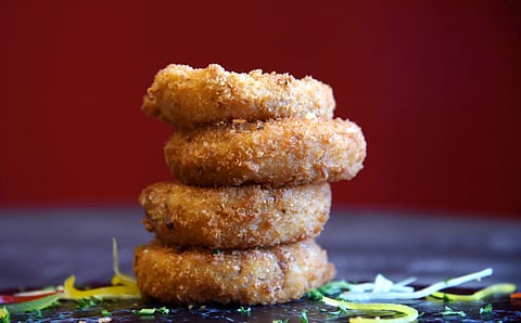 Cripsy Onion Rings