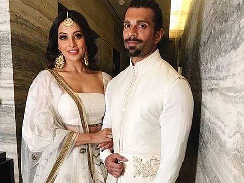 Karan Singh Grover and Bipasha Basu