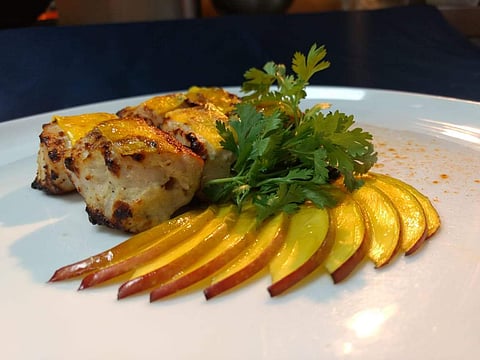 Mango Fish Tikka