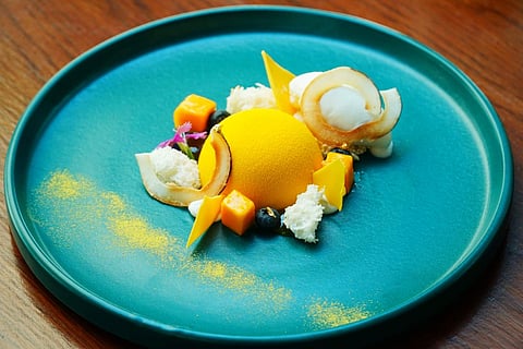 Mango delight by Swissotel, Kolkata (pic by Satwik Paul)