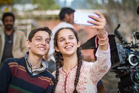 Shivam Raina and Zara Webb