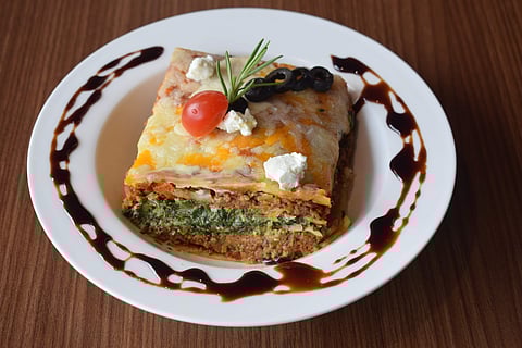 Melanzane parmigiana