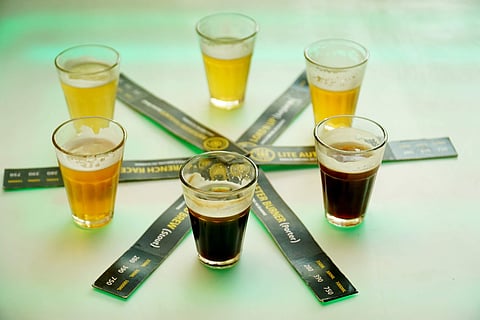 Craft beer at Motor Works & Brewing Company