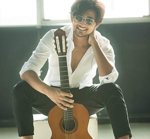 Bollywood singer Darshan Raval